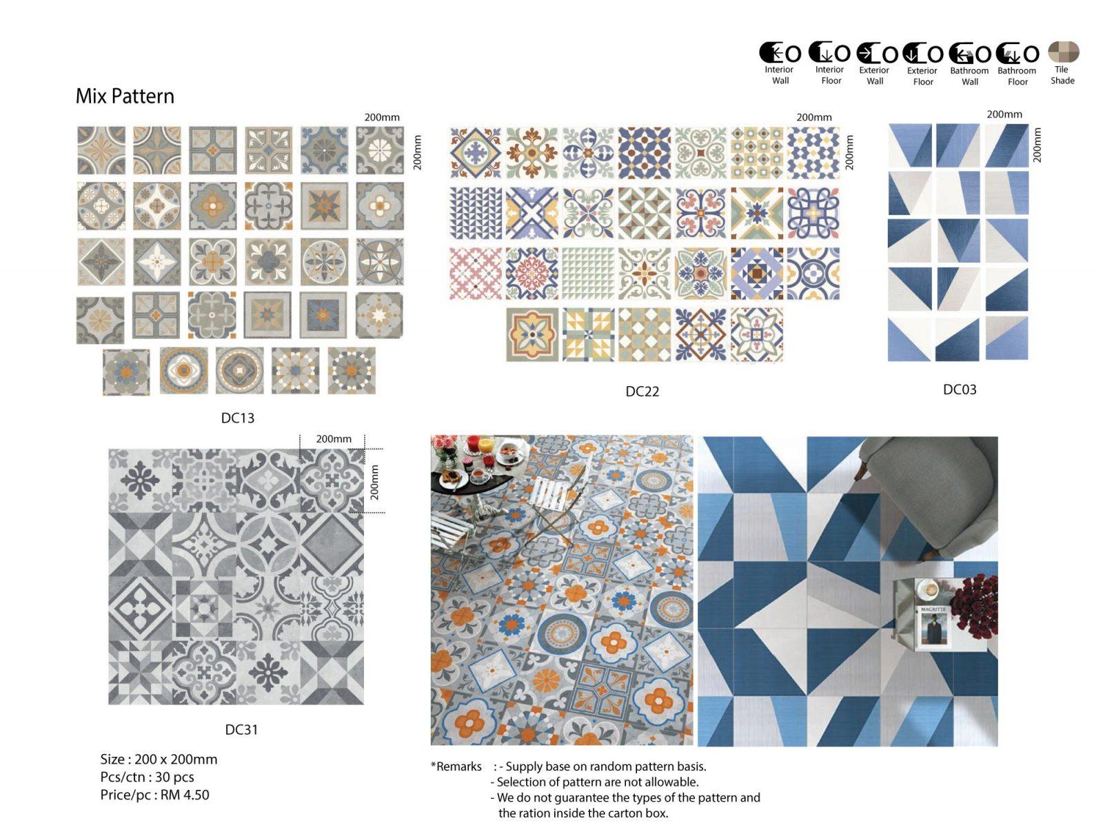 mix pattern