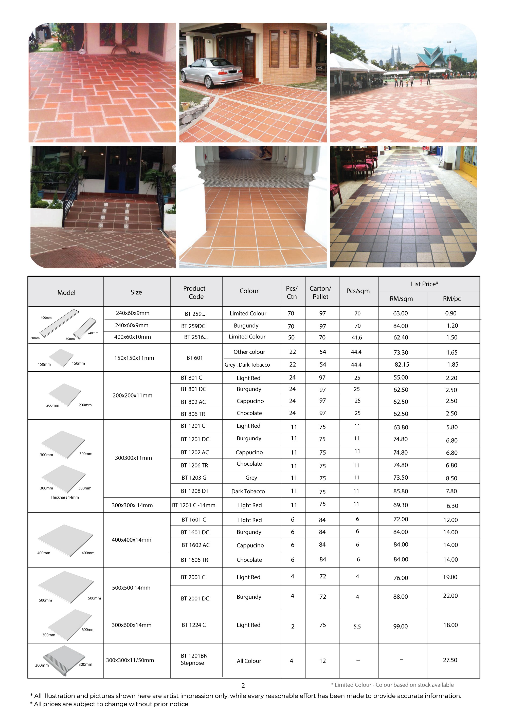 TerracottaTile3 Terracotta Tile Centre Sdn Bhd