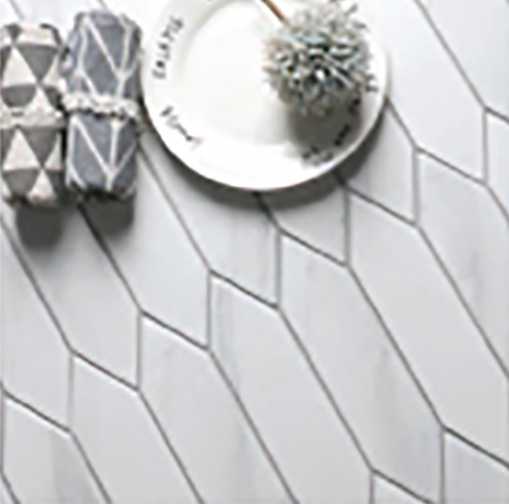 Hexagonal Carrara Series Hexagonal Carrara Series