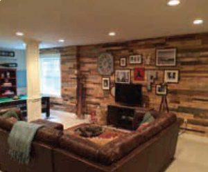 Rustic Wood Panel Rustic Wood Panel