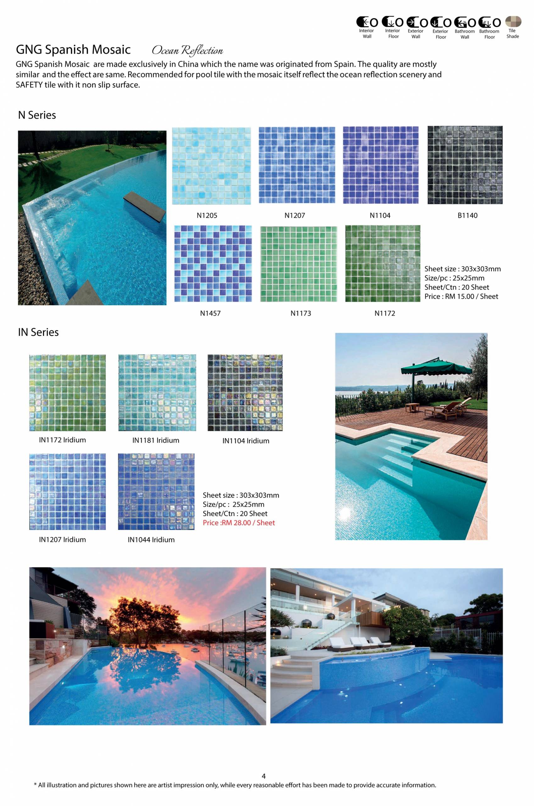 GNG Spanish Mosaic